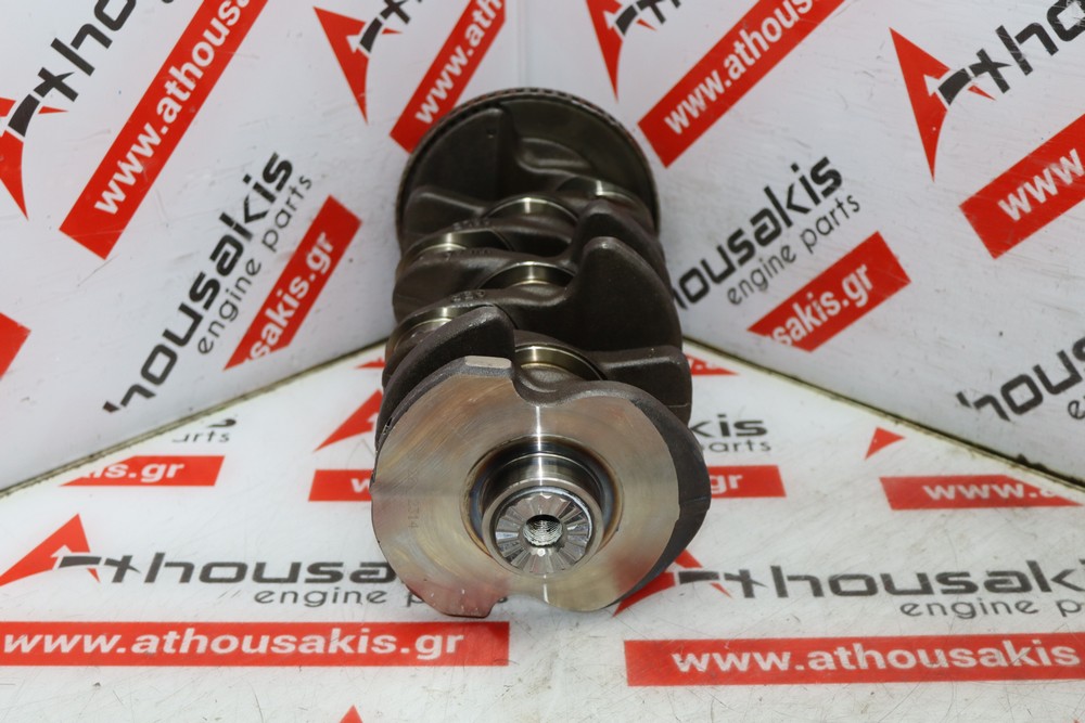 Cigüeñal 06LE, 06L105101D para AUDI, SEAT, SKODA, VW CHH, CJX, CNC, CPL, CPP, CUL, CWZ, CXC, CXD, CYF, CYN, CYP, CYR, DAX, DCG, DDW, DED, DJH, DJJ, DJY, DKN, DKT, DLB, DLH, DMF, DNU, DPU, DPV, DPA, DNN, DMT, DRF