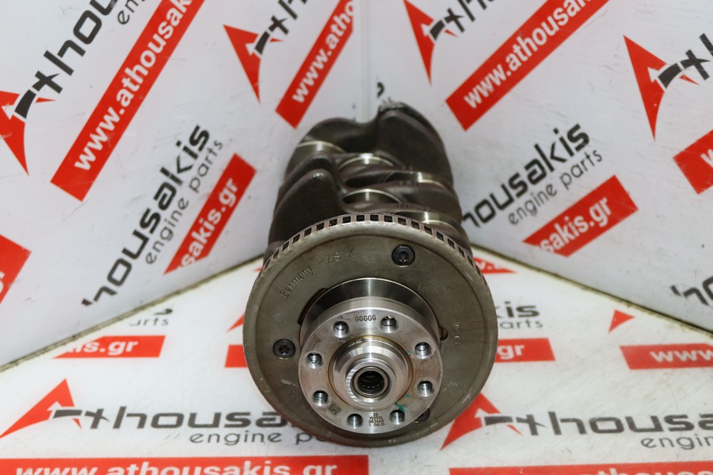 Cigüeñal 06LE, 06L105101D para AUDI, SEAT, SKODA, VW CHH, CJX, CNC, CPL, CPP, CUL, CWZ, CXC, CXD, CYF, CYN, CYP, CYR, DAX, DCG, DDW, DED, DJH, DJJ, DJY, DKN, DKT, DLB, DLH, DMF, DNU, DPU, DPV, DPA, DNN, DMT, DRF
