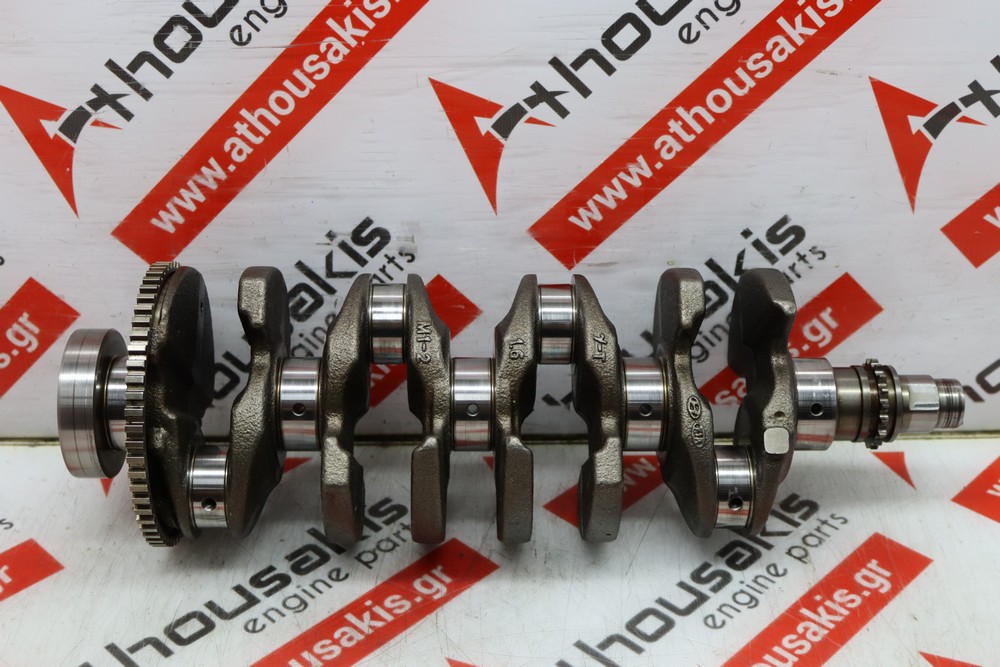 Vilebrequin G4FJ, 23110-2B700, 23110-2B710, 605N6-2BU00 pour HYUNDAI, KIA G4FJ