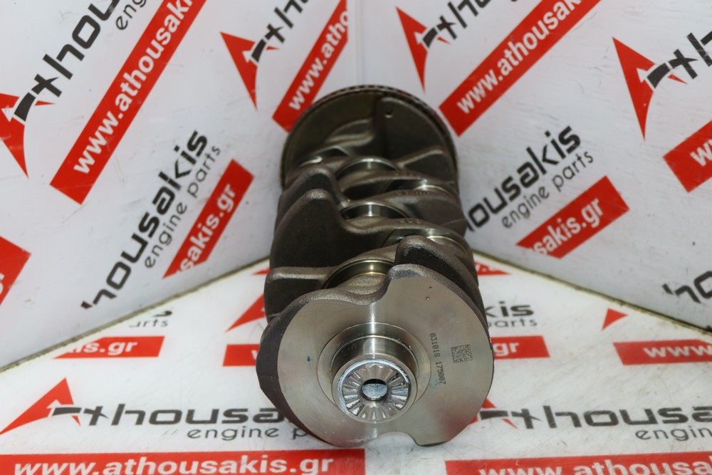 Albero motore 06LD, 06L105101D per AUDI, SEAT, SKODA, VW CHH, CJX, CNC, CPL, CPP, CUL, CWZ, CXC, CXD, CYF, CYN, CYP, CYR, DAX, DCG, DDW, DED, DJH, DJJ, DJY, DKN, DKT, DLB, DLH, DMF, DNU, DPU, DPV, DPA, DNN, DMT, DRF