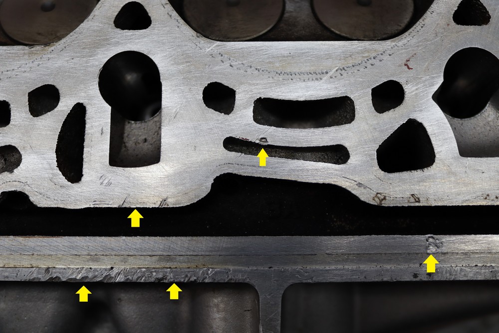 Testata 06L403S, 06L103063Q per VW, AUDI CHH, CXC