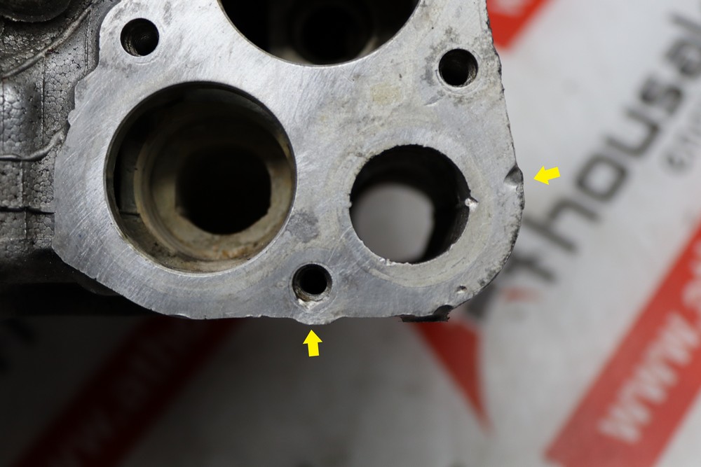 Culasse 9674262910, ZMZ, ZM01, 1608519980 pour PEUGEOT, CITROEN ZMZ, ZM01