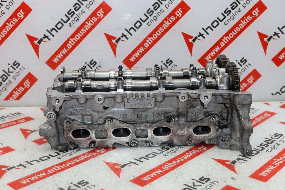 Zylinderkopf 55500307, 55501671 zum OPEL