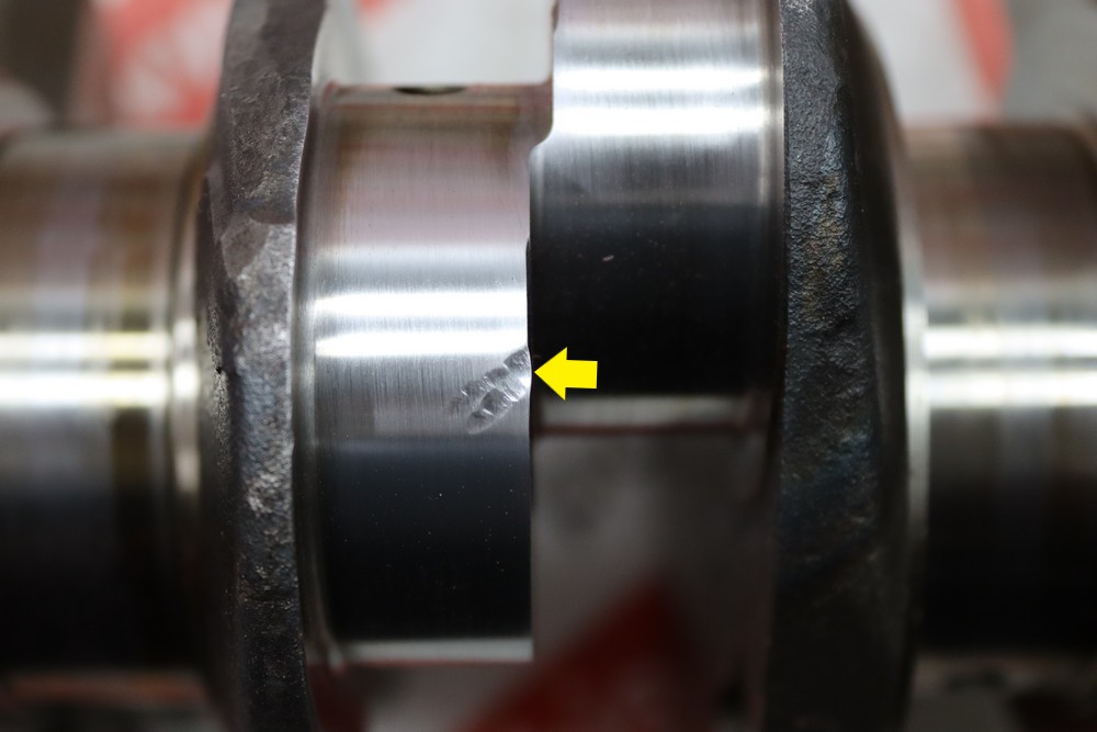 Cigüeñal 7DX23AA, 9DX23AA, SCV6 Supercharged, 306PS, AJ126 para LAND ROVER, JAGUAR 306PS, AJ126