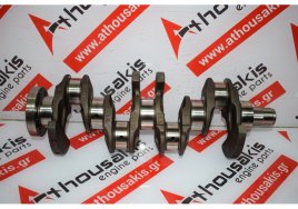 Vilebrequin 036AL, 036105101AL pour VW, SEAT, SKODA BUD, BXW