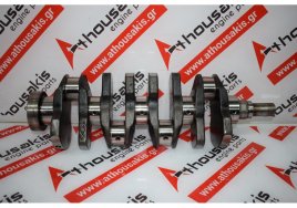 Crankshaft LD23, 12201-7C600, 12201-9C625 for NISSAN LD23