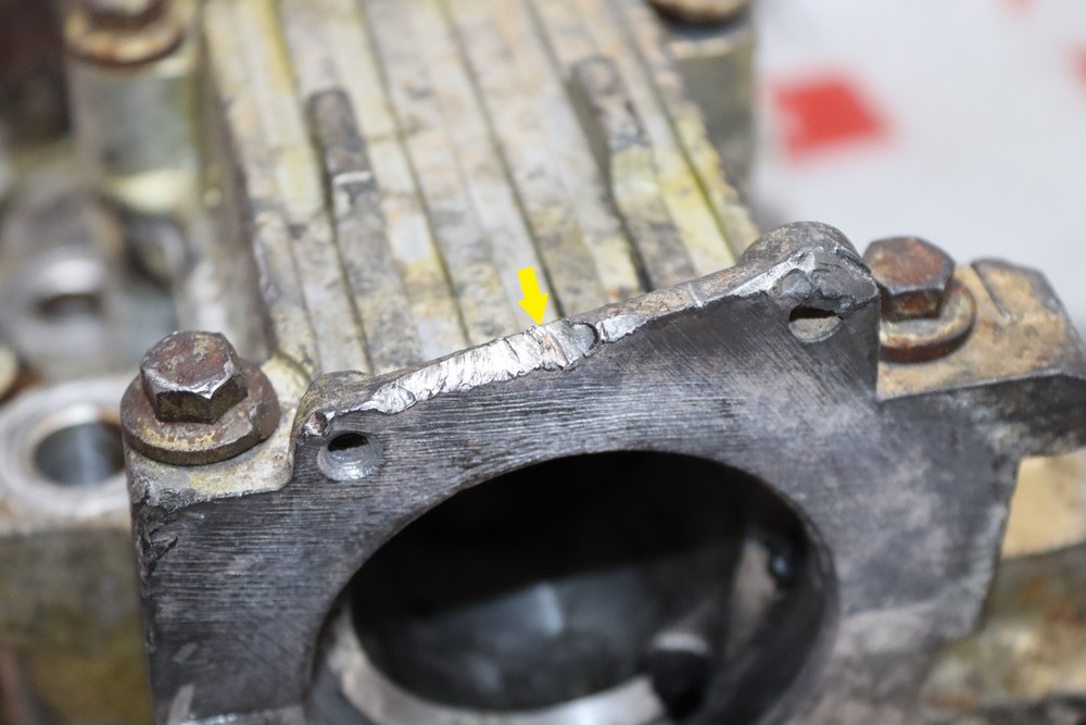 Cylinder Head WFM1878, M50, M60, M80T for AUSTIN, PERKINS M50, M60, M80T