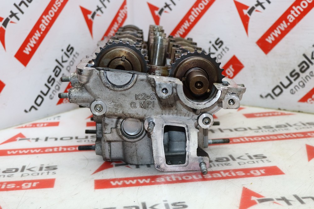 Culata LC4V, G4ED, G4EE, G4EC, 22100-26100, 22100-26150 para HYUNDAI, KIA G4ED, G4EE, G4EC
