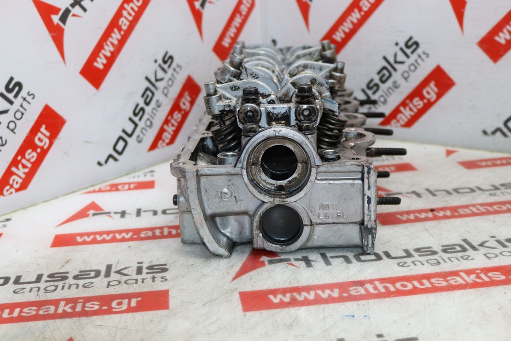 Culata LC13L, 22100-22620, 22100-22621 para HYUNDAI G4EH. G4EA
