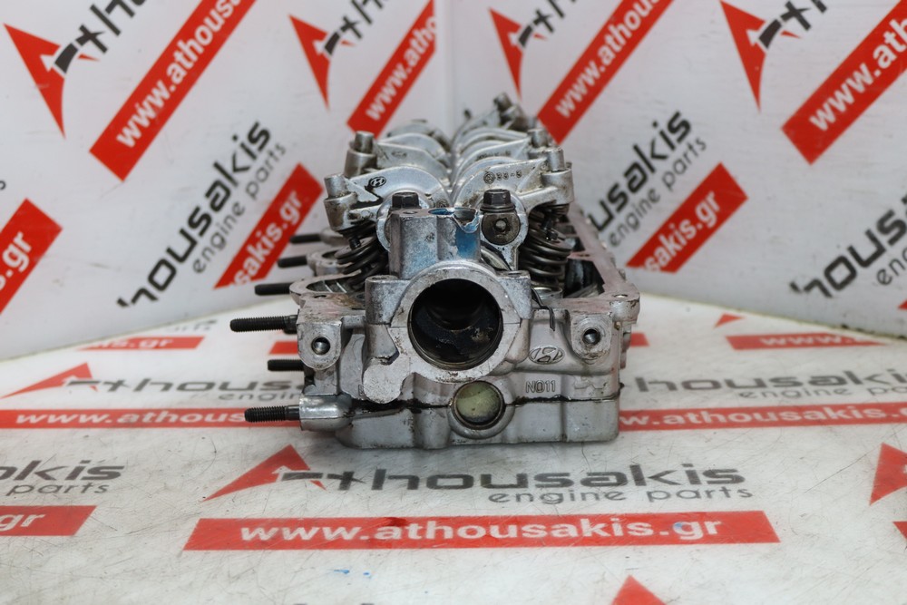Culata LC13L, 22100-22620, 22100-22621 para HYUNDAI G4EH. G4EA