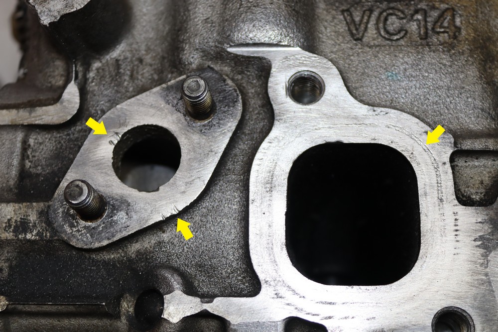 Cylinder Head 11039-VC101, 11039-VC10B, 11039-VC10A for NISSAN ZD30