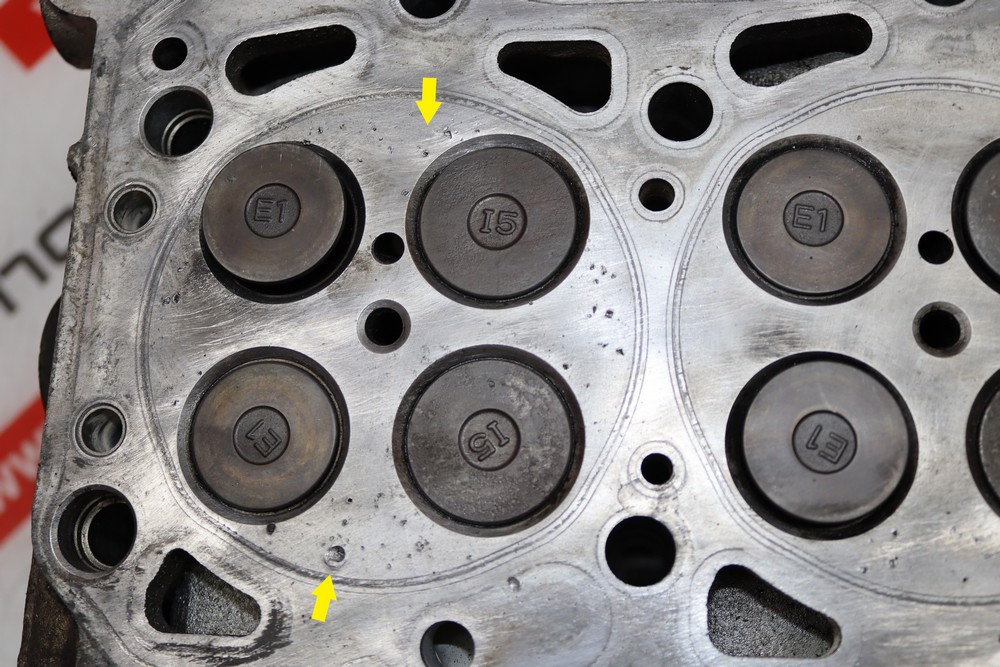Cylinder Head 11039-VC101, 11039-VC10B, 11039-VC10A for NISSAN ZD30