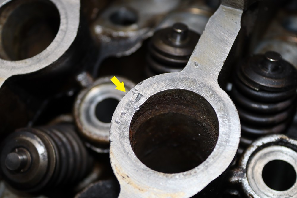 Testata 022103373C, 95510490100 per PORSCHE, AUDI, VW
