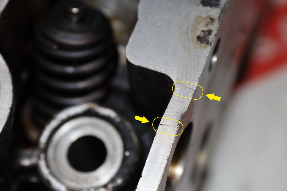 Testata 022103373C, 95510490100 per PORSCHE, AUDI, VW