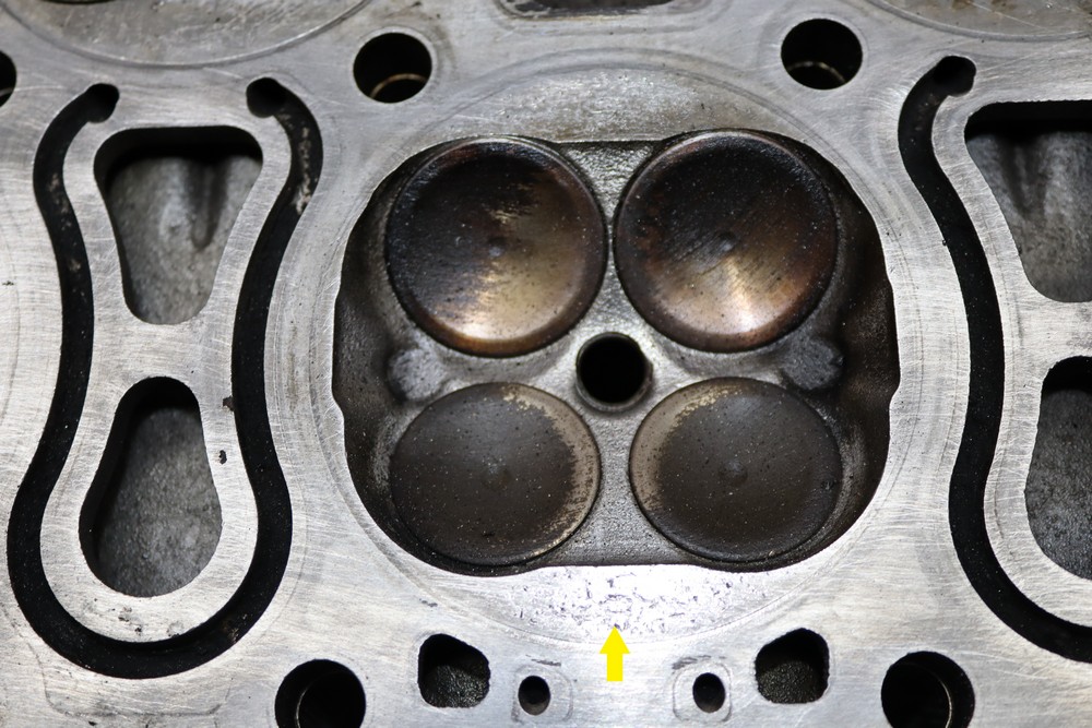 Testata 022103373C, 95510490100 per PORSCHE, AUDI, VW