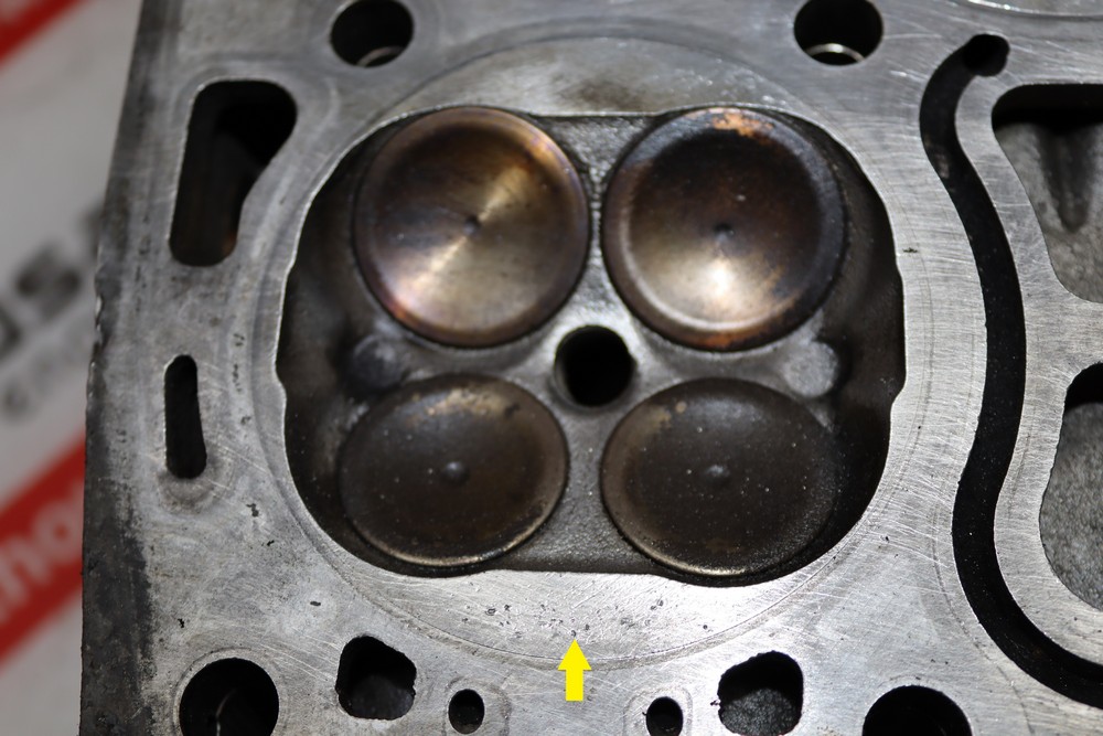 Testata 022103373C, 95510490100 per PORSCHE, AUDI, VW