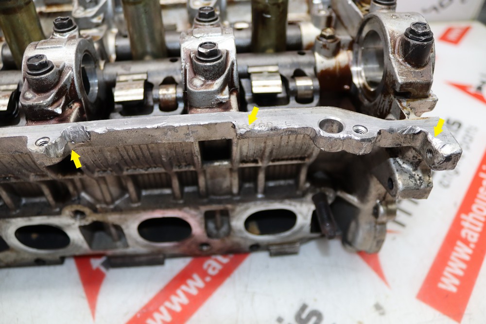 Головка блока 2ZZ, 11101-29445, 11101-29446 для TOYOTA 2ZZ-GE