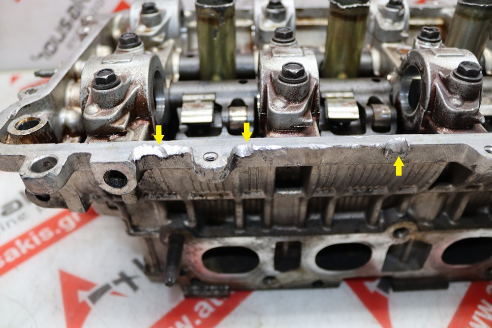 Головка блока 2ZZ, 11101-29445, 11101-29446 для TOYOTA 2ZZ-GE