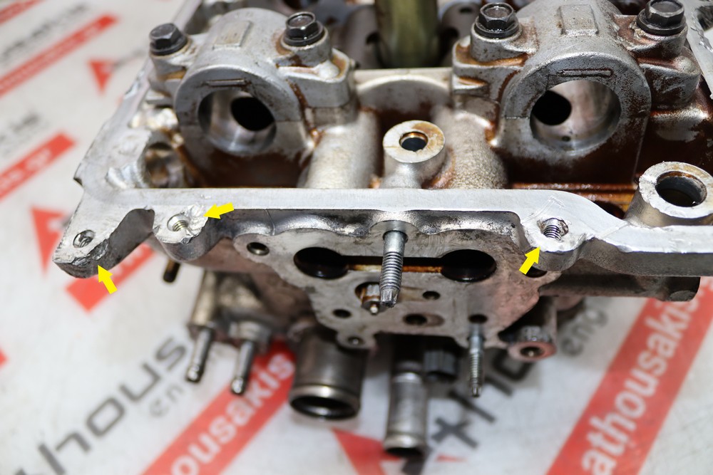 Головка блока 2ZZ, 11101-29445, 11101-29446 для TOYOTA 2ZZ-GE