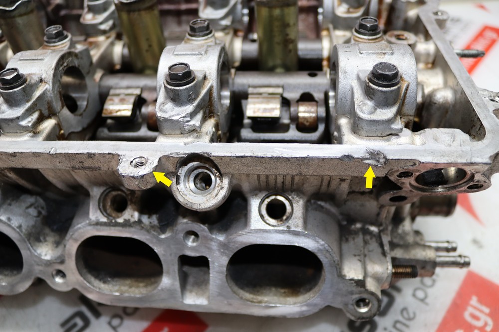 Головка блока 2ZZ, 11101-29445, 11101-29446 для TOYOTA 2ZZ-GE