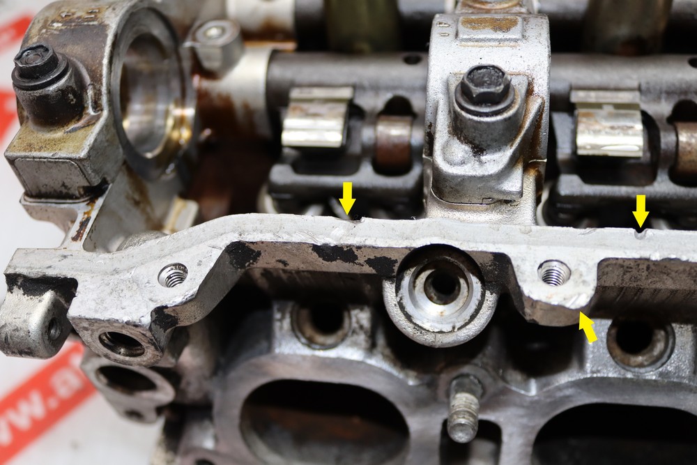 Головка блока 2ZZ, 11101-29445, 11101-29446 для TOYOTA 2ZZ-GE