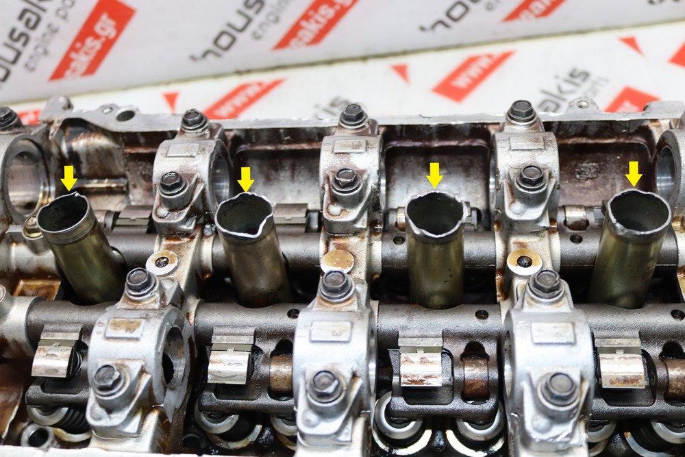 Головка блока 2ZZ, 11101-29445, 11101-29446 для TOYOTA 2ZZ-GE