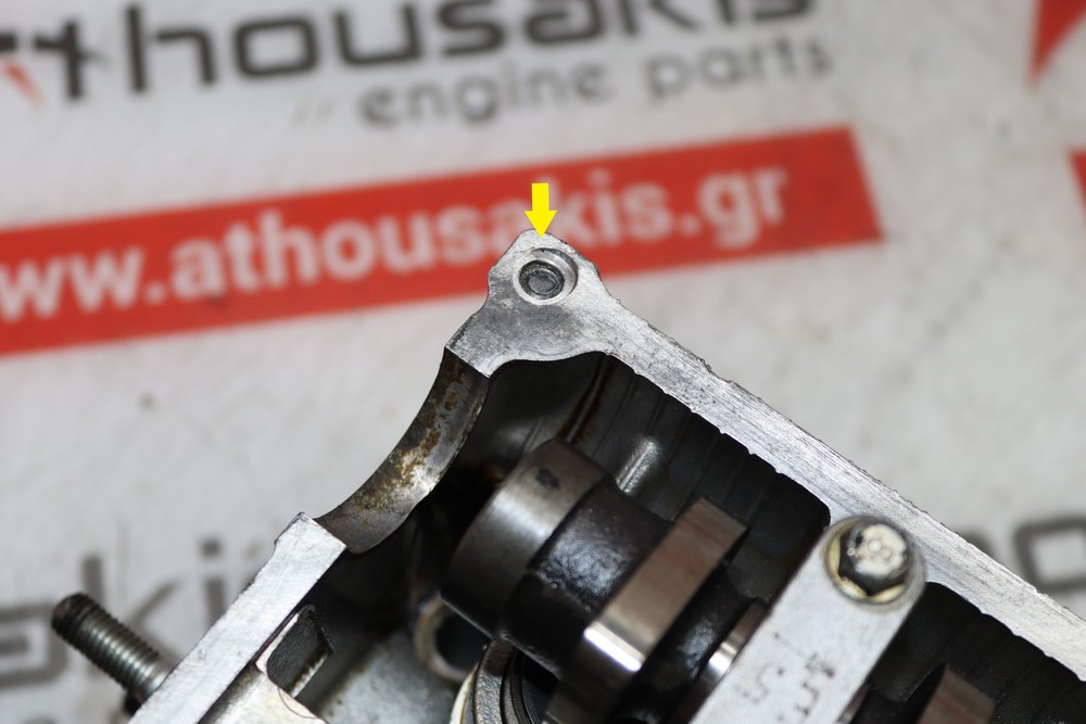 Καπάκι M13A, M15A, M16A, 11100-54G00, 11100-54G02 για SUZUKI M13A, M15A, M16A