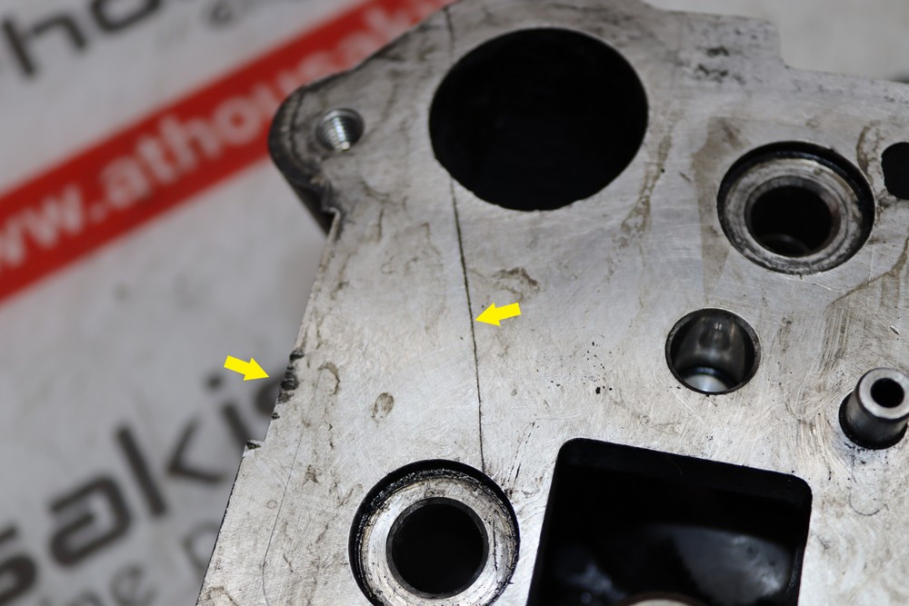 Culata 90352046F, 5066781AA, 5159955AB, 5093893AB para JEEP, CHRYSLER, DODGE ENR, ENC, ENJ, VM21C, VM25C, VM26, VM27C, VM28C, VM29C, VM31C, VM39C