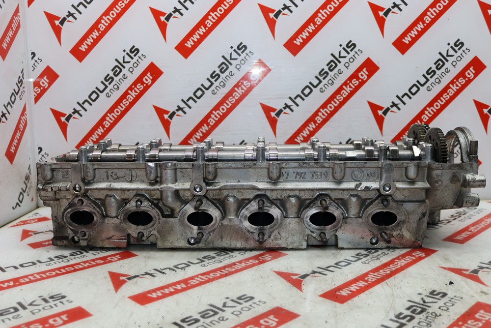Testata 7792753, 11127806060, 111277806059 per BMW M57, M57N, M57D25, M57D30 (256D2, 306D2, 306D3, 306D4)