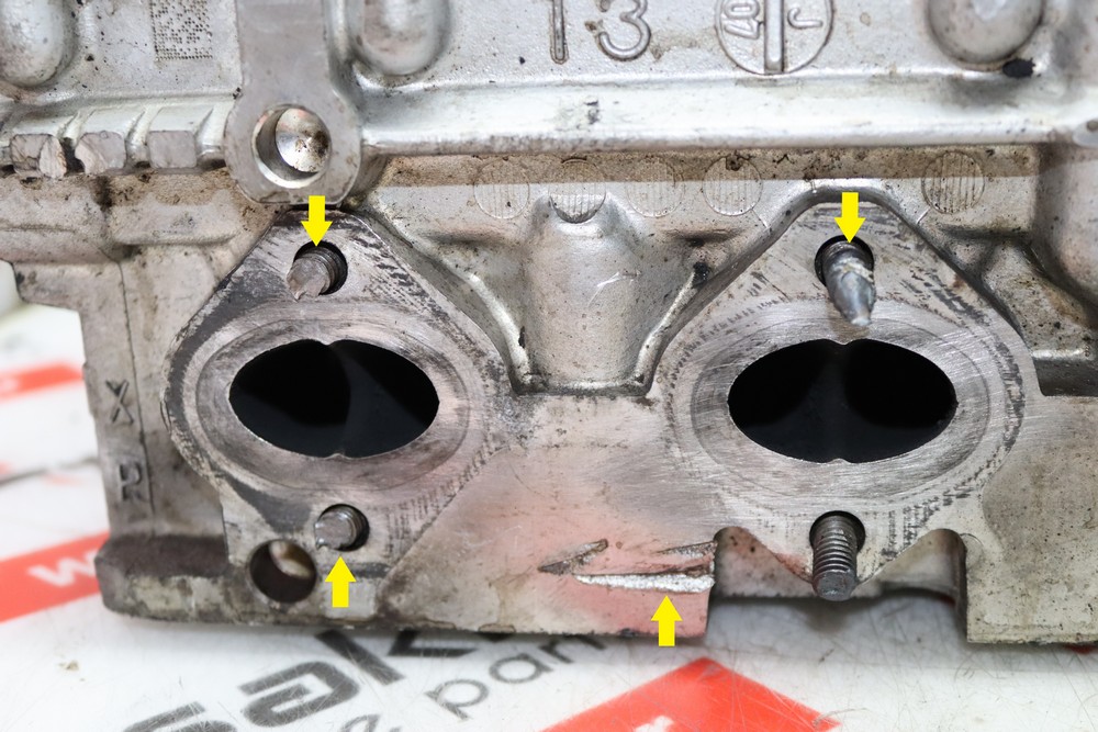 Testata 7792753, 11127806060, 111277806059 per BMW M57, M57N, M57D25, M57D30 (256D2, 306D2, 306D3, 306D4)