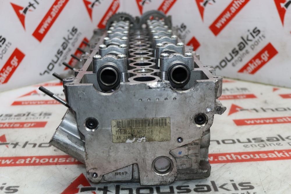 Testata 7792753, 11127806060, 111277806059 per BMW M57, M57N, M57D25, M57D30 (256D2, 306D2, 306D3, 306D4)