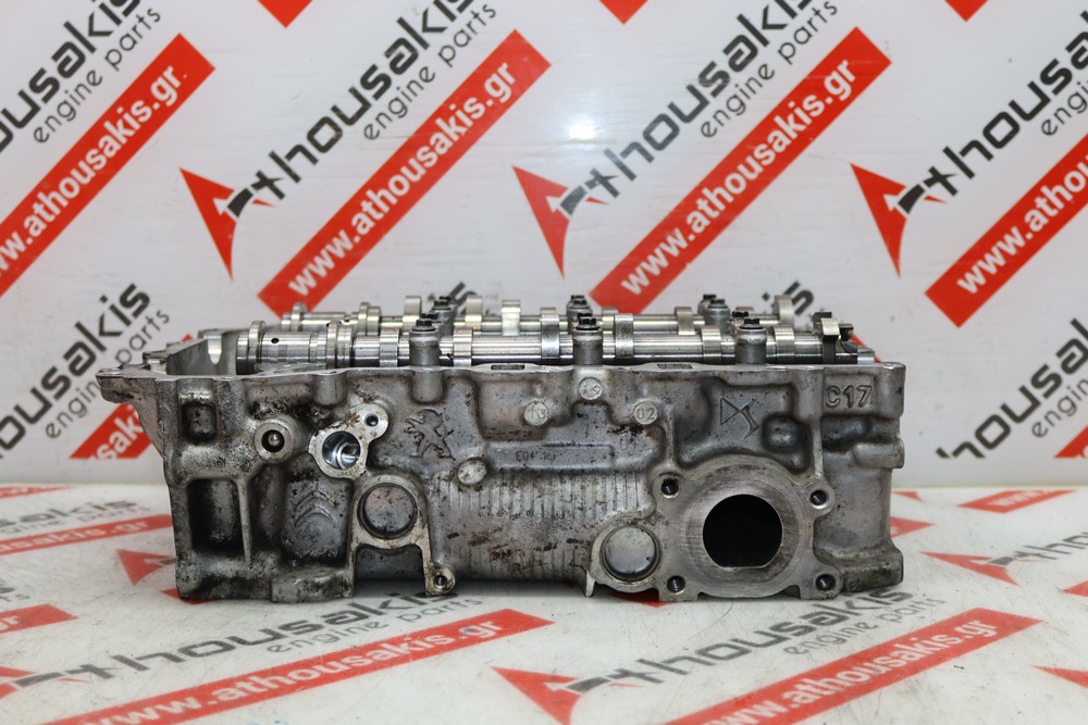 Zylinderkopf 9810874110, 1623199180 zum PEUGEOT, CITROEN, OPEL HNP, HNS, HNY, HN05