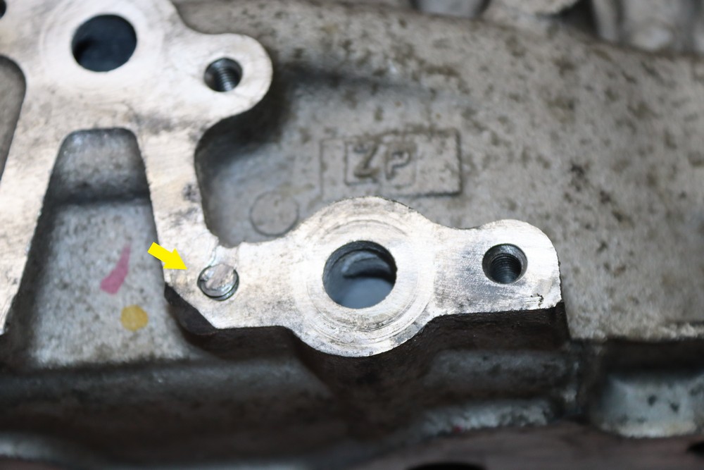 Cylinder Head SH01-10-100H, SH01-10-100N, SH01-10-100P, SH01-10-100R for MAZDA SH01, SHY1, SHY4, SHY6, SHY8