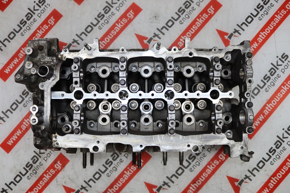 Cylinder Head SH01-10-100H, SH01-10-100N, SH01-10-100P, SH01-10-100R for MAZDA SH01, SHY1, SHY4, SHY6, SHY8