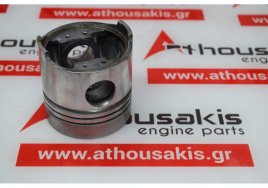 Piston 1901132, 1901133, 1901134, 1901135, 1908744, 2996857, 4675490, 4712886 para FIAT 802502, 803002, 803502, 804002, 804502, 806002, 806502
