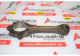 Connecting rod F1L514, F2L514, F3L514, F4L514, F6L514, F6L614, F8L614, F12L614 for DEUTZ F1L514, F2L514, F3L514, F4L514, F6L514, F6L614, F8L614, F12L614