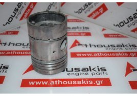 Kolben 110V3, 02910428, 03358201, 03358207 zum DEUTZ F1L514, F2L514, F3L514, F4L514, F6L514, F6L614, F8L614, F12L614
