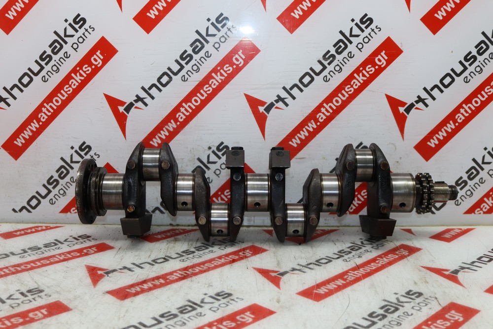 Kurbelwelle 2599, 050178, 9400501789 zum PEUGEOT, FIAT XN1, XN2, XN6, 170C, 170D