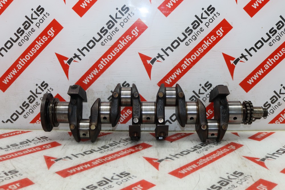 Kurbelwelle 2599, 050178, 9400501789 zum PEUGEOT, FIAT XN1, XN2, XN6, 170C, 170D