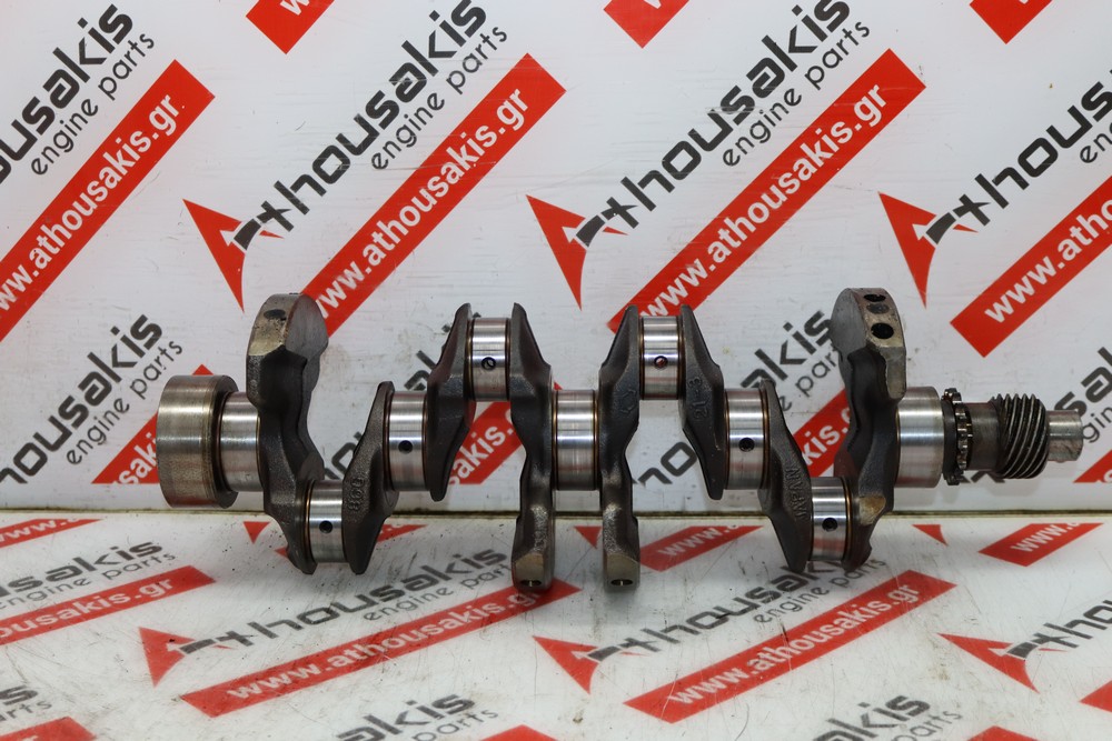 Crankshaft KA24E, KA24S, KA24DE, 12200-86G00, 12200-F4000 for NISSAN KA24E, KA24S, KA24DE