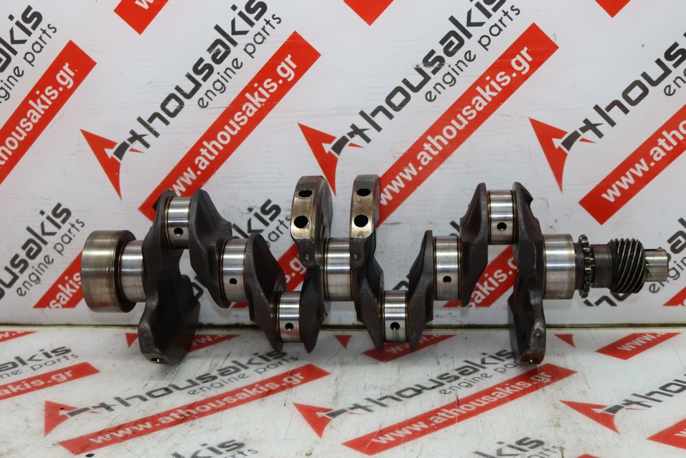 Crankshaft KA24E, KA24S, KA24DE, 12200-86G00, 12200-F4000 for NISSAN KA24E, KA24S, KA24DE
