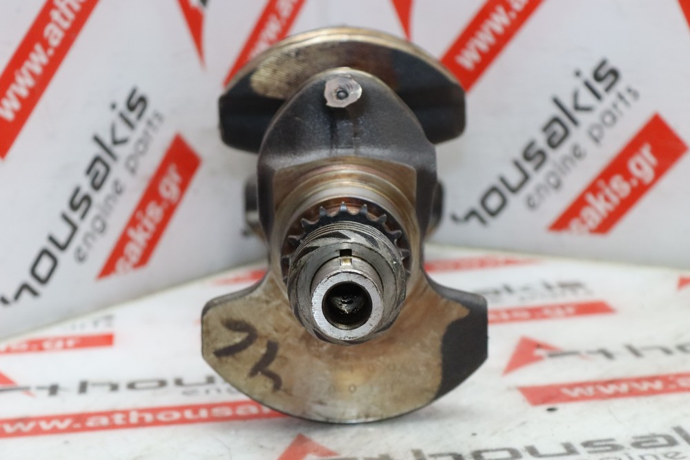 Crankshaft KA24E, KA24S, KA24DE, 12200-86G00, 12200-F4000 for NISSAN KA24E, KA24S, KA24DE