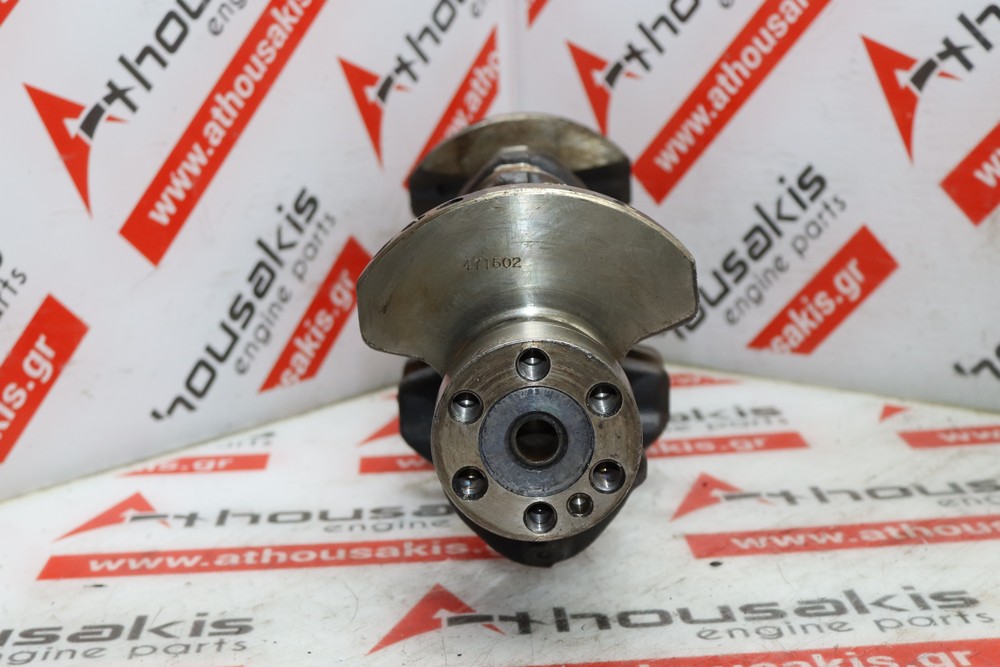 Crankshaft KA24E, KA24S, KA24DE, 12200-86G00, 12200-F4000 for NISSAN KA24E, KA24S, KA24DE