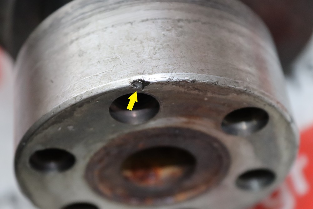 Kurbelwelle 3LB1 zum ISUZU 3LB1