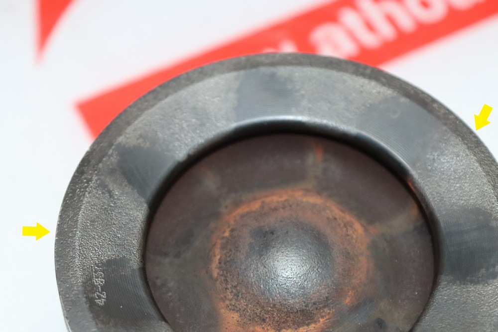 Pistone 85MT2M, 1675873980, 4H03 per PEUGEOT, CITROEN 4H03