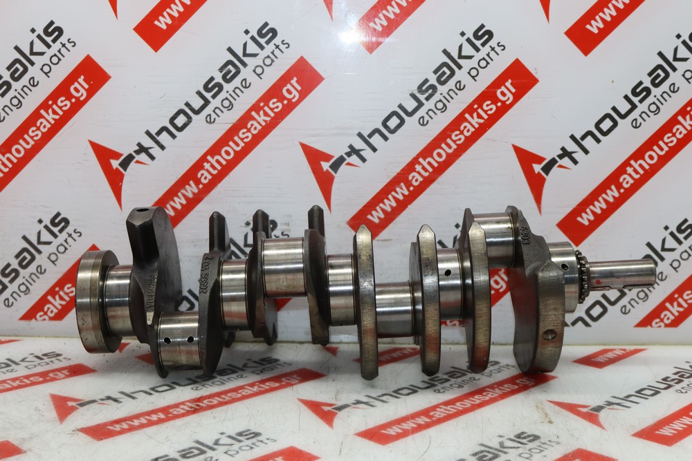 Vilebrequin RF8W93BA, SCV8 Supercharged, 508PN, 508PS, AJ133 pour LAND ROVER, JAGUAR 508PN, 508PS, AJ133