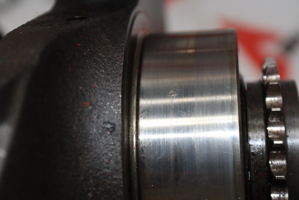 Vilebrequin RF8W93BA, SCV8 Supercharged, 508PN, 508PS, AJ133 pour LAND ROVER, JAGUAR 508PN, 508PS, AJ133