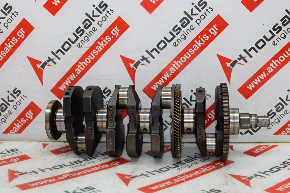 Cigüeñal 93397441, 92219960, 93302321, Z24SED, LD9 para CHEVROLET, OPEL Z24SED, LD9