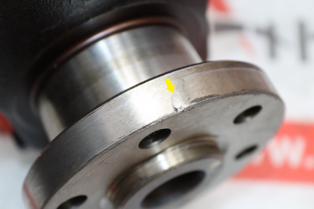 Cigüeñal 93397441, 92219960, 93302321, Z24SED, LD9 para CHEVROLET, OPEL Z24SED, LD9