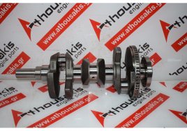 Коленчатый вал HX7G 6303 AB, YZDA, Y1DA, Y2DA, YZJA для FORD YZDA, Y1DA, Y2DA, YZJA